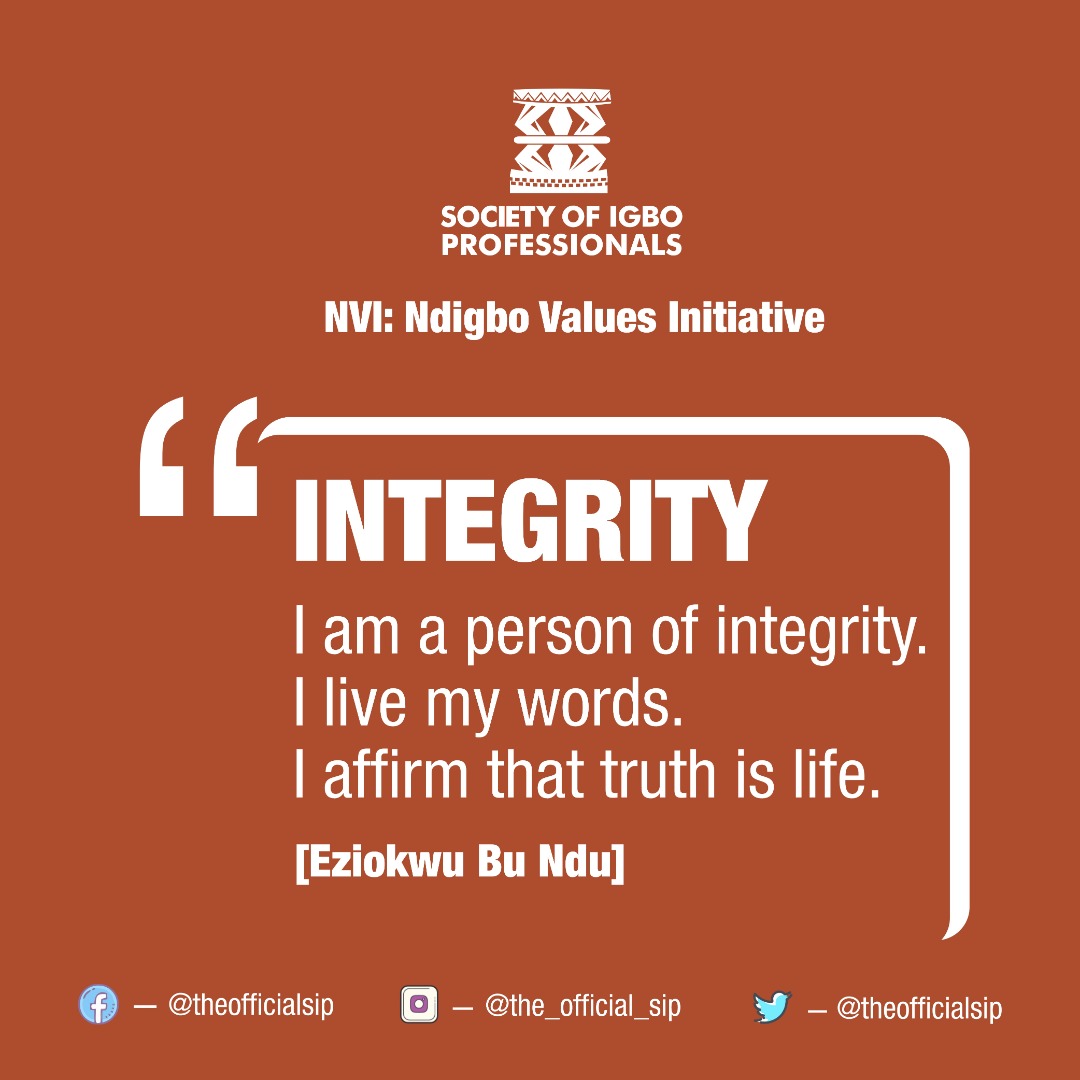 iSERVE2050's tweet photo. A huge thanks to @theofficialsip for introducing us to #NVI #NdigboValuesInitiative #IgboValues | #Integrity #Collaboration_Unity #Loyalty #Creativity #SanctityofLife #Empathy #Service #Contentment #Humility_Patience #Discipline
#VALUES
#NDUKA #OnyeAghanaNwanneYa #Igwebuike https://t.co/4wYlVZQ7hS