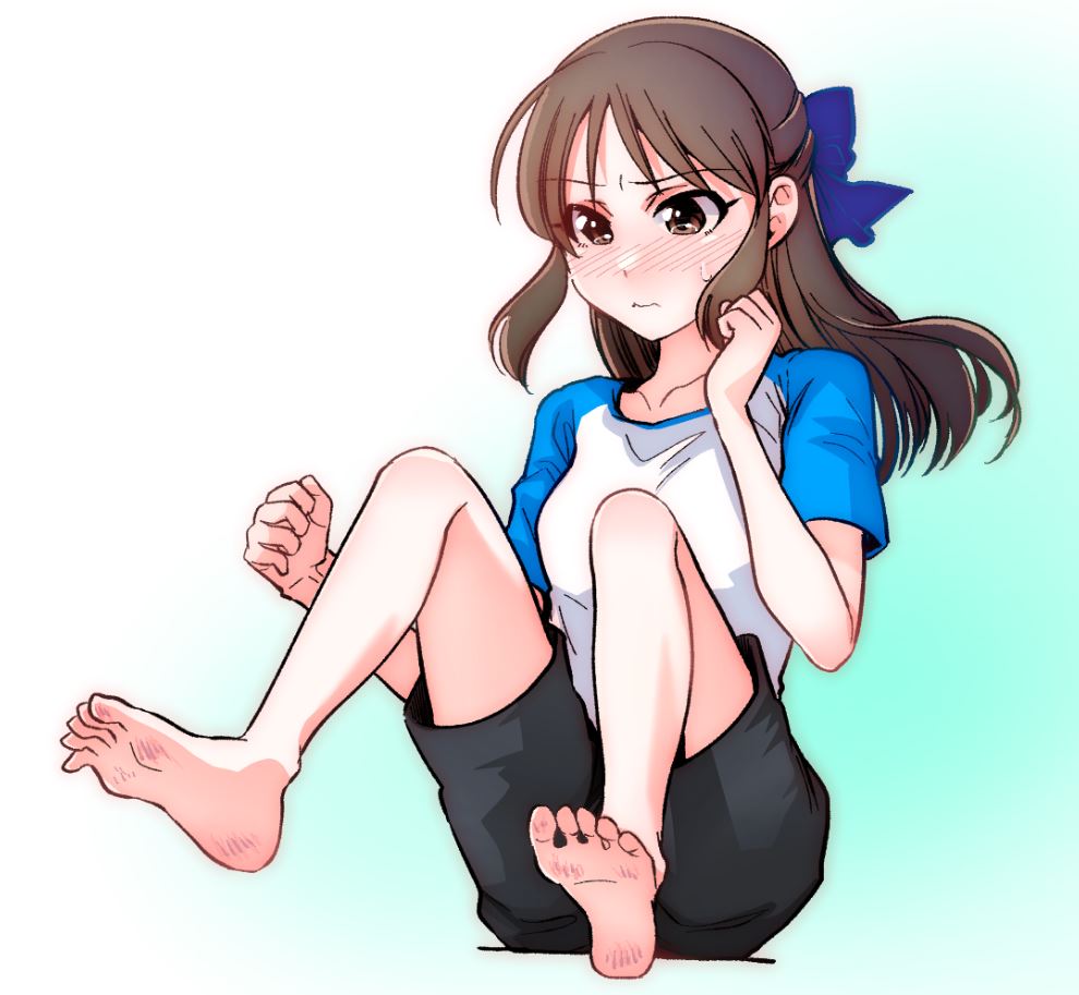 橘ありす 「痛いと言えない橘氏の脚が描きたかっただけです。 」|有一 九＠お仕事募集中のイラスト
