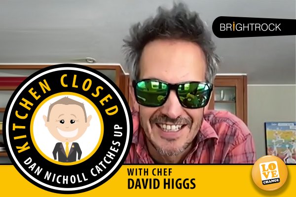dannicholl's tweet photo. Rock star chefs wear sunglasses in the kitchen... New series #KitchenClosed with @BrightRockZA kicked off today - catch the wondrous hair (and matching recipe) of @David_Higgs on the #BrightRock Instagram page. https://t.co/sOBXpfNw8s