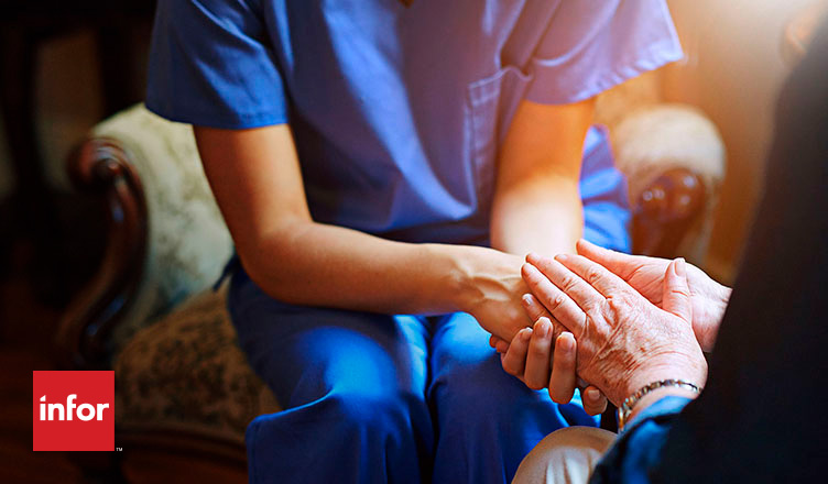 InforHealthcare's tweet photo. "My work at Infor often brings me back to where I started – the hospital. At my client sites I can see first-hand how our solutions impact families, nurses, physicians, and patients," says Heidi Bell in our #nursesweek blog series. Read the rest here: https://t.co/2NqHR5wr0O https://t.co/CdAfD39hHq