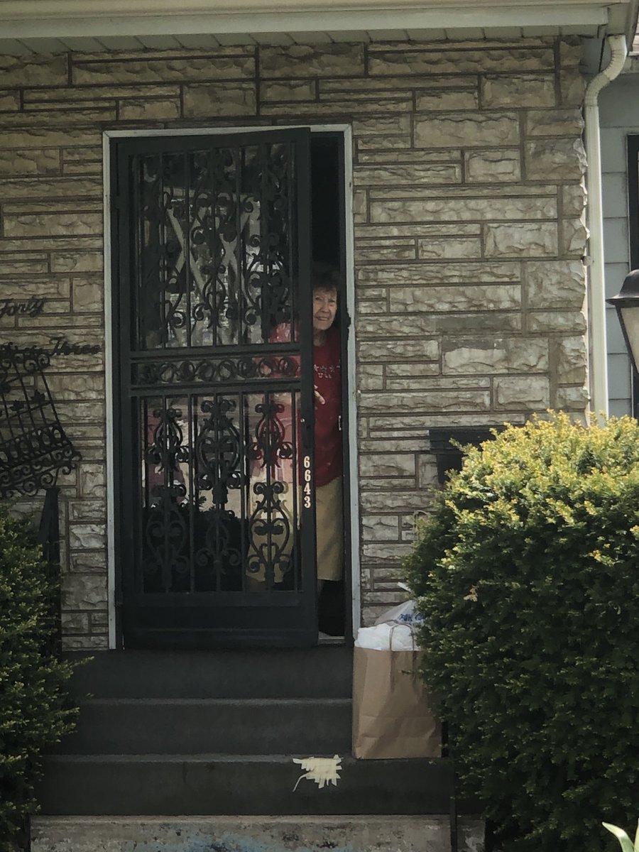north_staff's tweet photo. Another successful day of delivering groceries to those in need during this time! If you know of a elderly/disabled person, please call (219) 306-1344 to get put on our list of future deliveries. Please visit https://t.co/a32JrzKWHw. #StaySafe https://t.co/BWHbf7EtPs