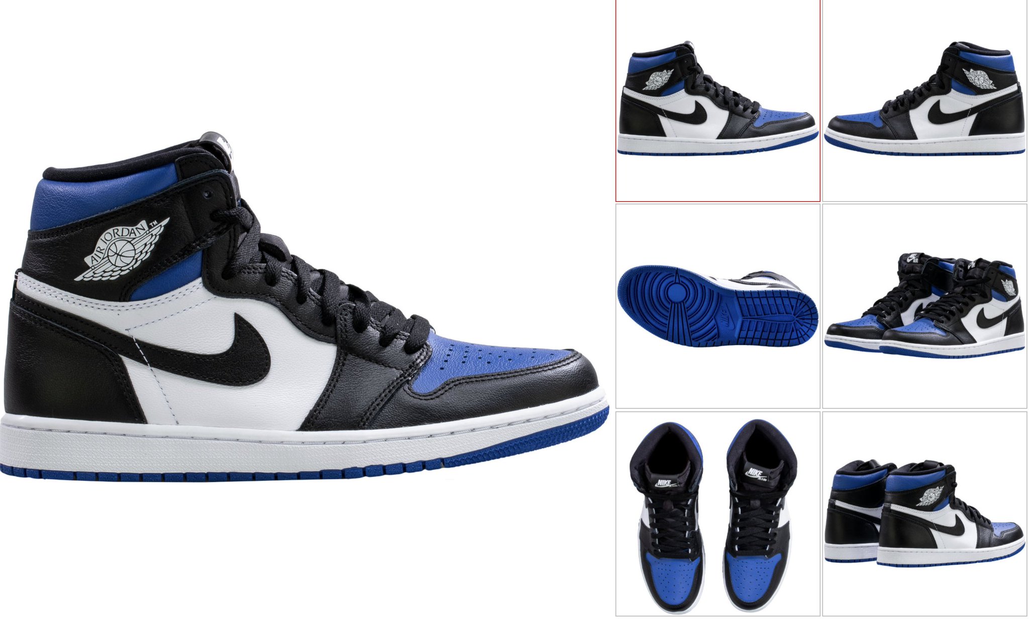 jordan 1 royal toe gs restock