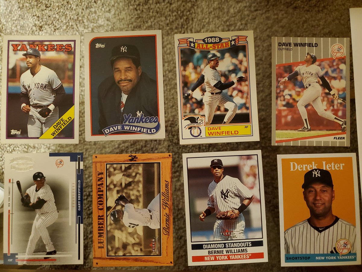 Yankees .25 each5 for $1