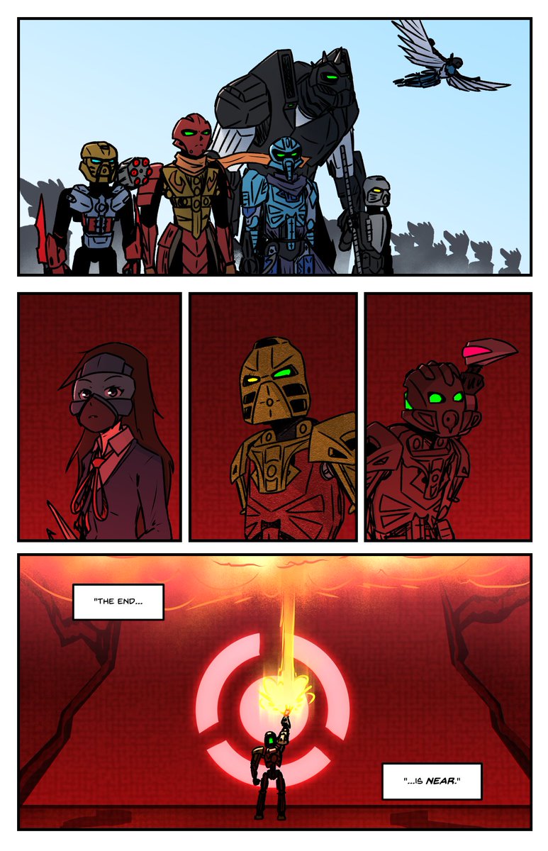 fake trailer 3/? #bionicle 