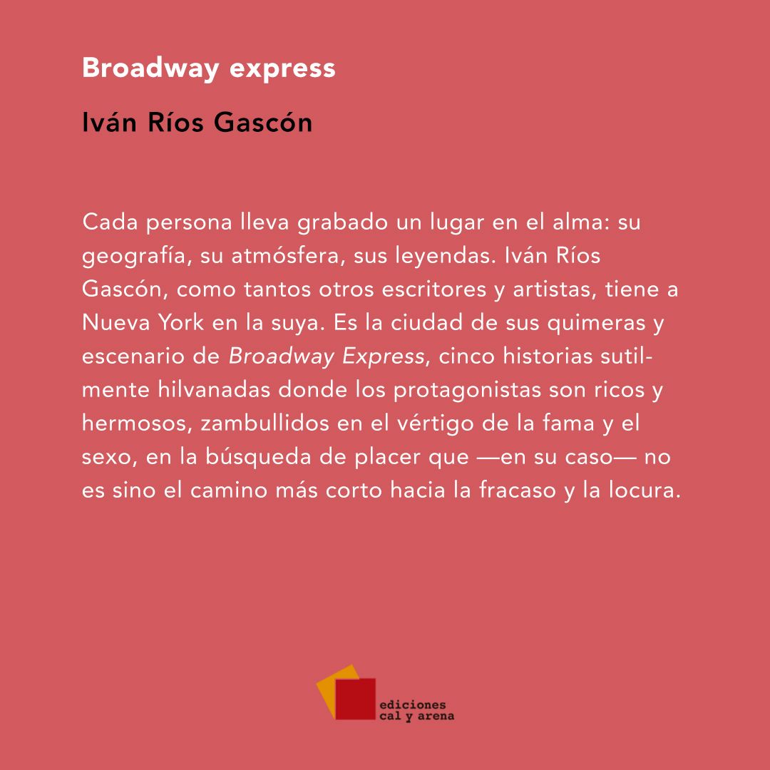 LibrosCalyArena's tweet photo. #QuédateLeyendoEnCasa
#CalyArenaEnTuCasa
Es momento de viajar a Nueva York 🗽 a través de las páginas #BroadwayExpress, de @IvanRiosGascon
Activa el código QuedateLeyendo y comienza a leerlo en
@bookmate_esp
⬇️⬇️⬇️
https://t.co/EhrivyWKmy https://t.co/gpwTHnHKXy