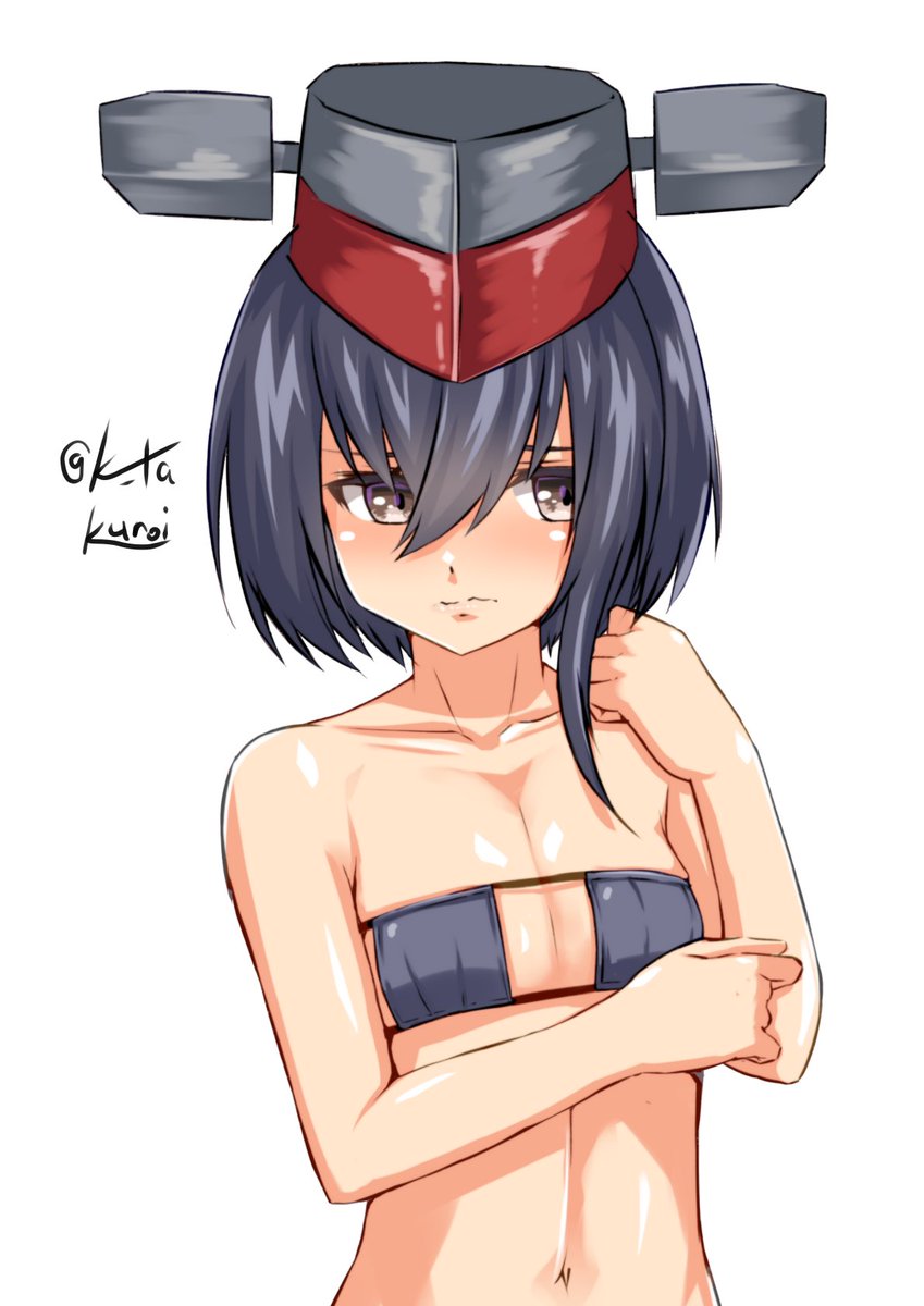 これでも中破絵より露出少ないまでありそうな
ヒトミちゃん
ちっぱい、眼帯ブラはスケベだなぁ😊
#伊13
#艦これ版深夜の真剣お絵描き60分一本勝負
#艦これ版真剣お絵描き60分一本勝負_20200512 