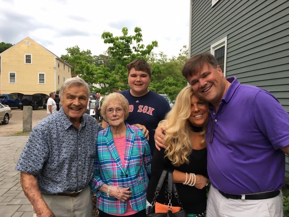 Today we buried my father. Two months after my mother. We will miss you both so much!  <a href="/malloryteta/">Mallory Sudol</a>