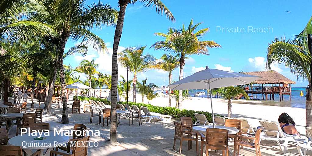 GoNowAdventures's tweet photo. Looking for a more isolated Mexico Caribbean beach to enjoy with your vacationing friends &amp; family? You can pay a fee per day per person and enjoy this exclusive beach club. It is about 50 minutes south of Cancun.
#privatebeach #cancun #vacation https://t.co/xhG2wv8JJE