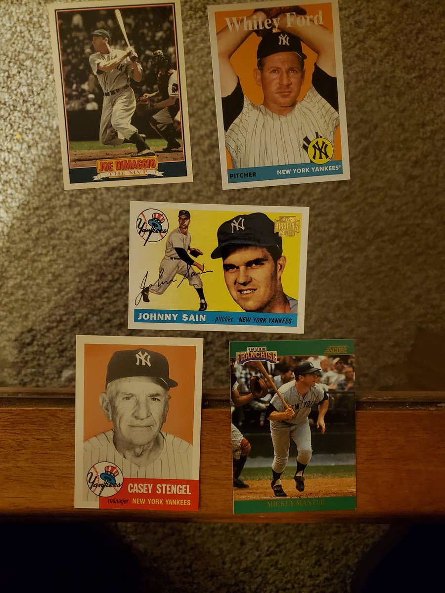 Yankees.25 each5 for $1