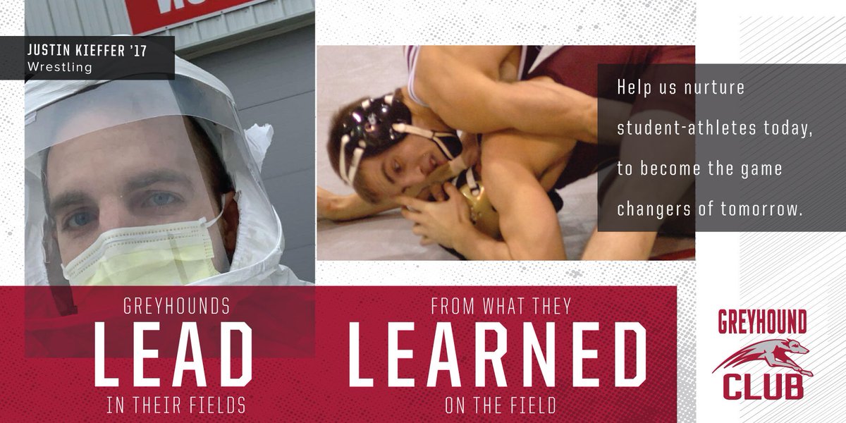 UIndy Greyhound Club (@uindyghclub) on Twitter photo Join us in thanking Greyhound alumni and former student-athletes for the difference they are making today and every day! <a href="/UIndyAthletics/">UIndy Athletics</a> <a href="/uindy/">University of Indianapolis</a>
Justin Kieffer ‘17
Wrestling 🤼♀️
Registered Nurse - Emergency Department, Indianapolis, IN Join us in thanking Greyhound alumni and former student-athletes for the difference they are making today and every day! <a href="/UIndyAthletics/">UIndy Athletics</a> <a href="/uindy/">University of Indianapolis</a>
Justin Kieffer ‘17
Wrestling 🤼♀️
Registered Nurse - Emergency Department, Indianapolis, IN