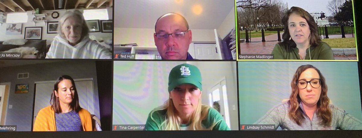 TedHiff's tweet photo. Google slides 201 #VirtualPD with @cyberteacher and @Educate_Coach! Wow! I have some exciting “sandbox” time ahead of me to play with these new tools and extended ideas! @EducPlus #EducPlus #StayTuned @StLouisRPDC https://t.co/rjnSkRU4Ug
