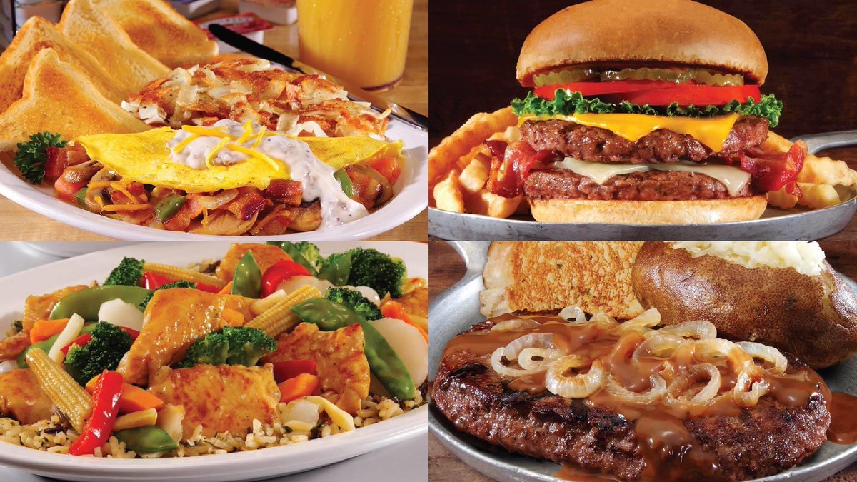 We're continuing to reopen our full-service restaurants for dine-in customers!

Sit down and join us for a meal at select locations in Georgia, Texas, Iowa, Nebraska, Tennessee, Montana, Oklahoma, Missouri and Indiana.