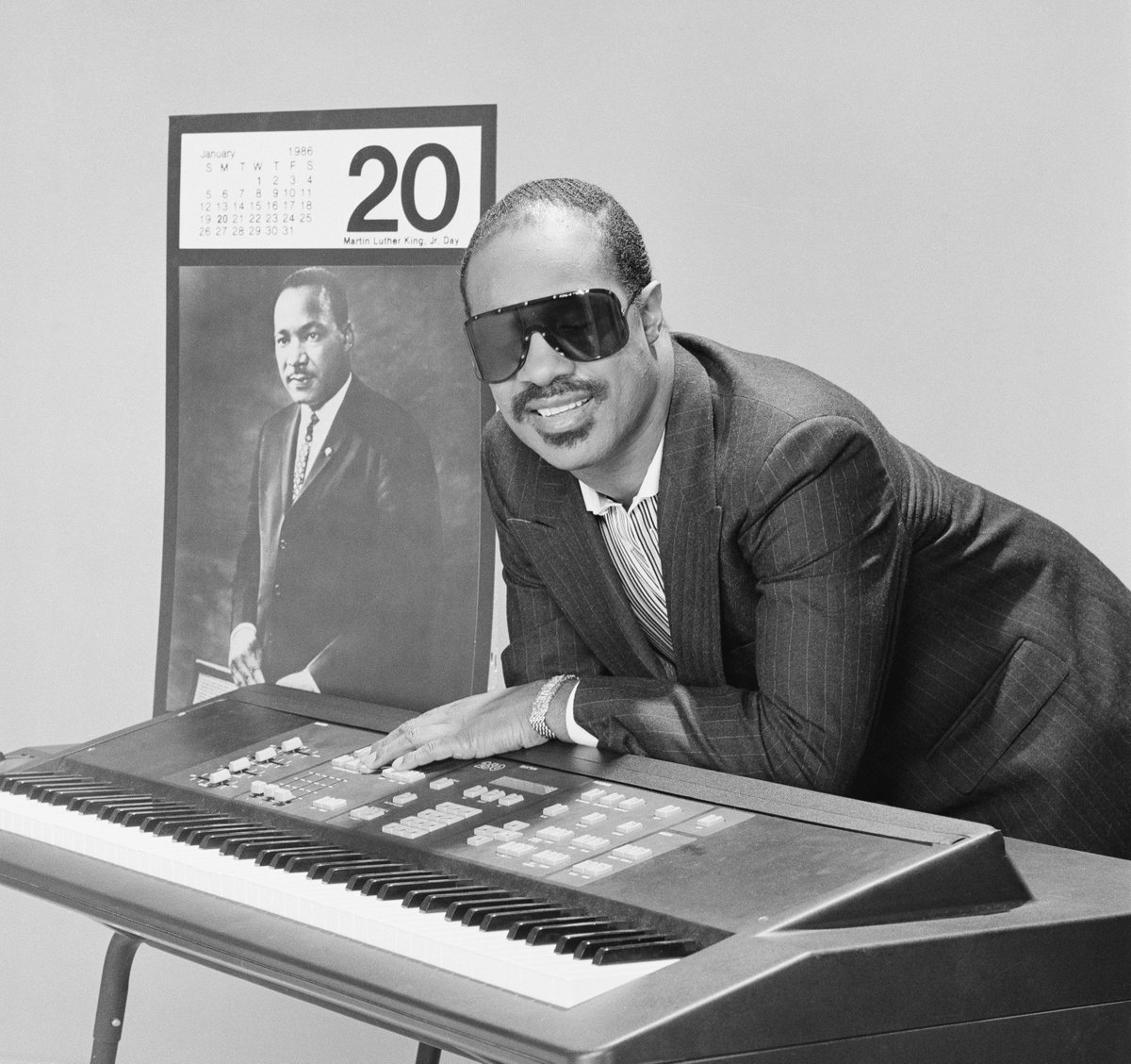 May 13, 1950"Soul is being able to make a person so INVOLVED that they can CRY or SMILE about it.It can be any kind of song, as long as you’re FOR REAL about it."26 AlbumsOver 100 Million Records Sold25 Grammy AwardsHappy 70th birthday to the GOAT Stevie Wonder