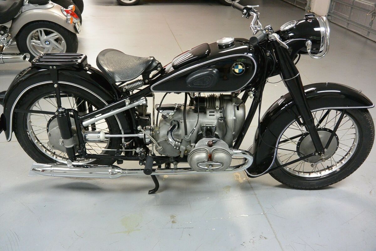 Great looking 1950 BMW R-Series R51 2 for sale via <a href="/rocker_co/">Rocker.co</a>. Check it out at bit.ly/2WrBTyw