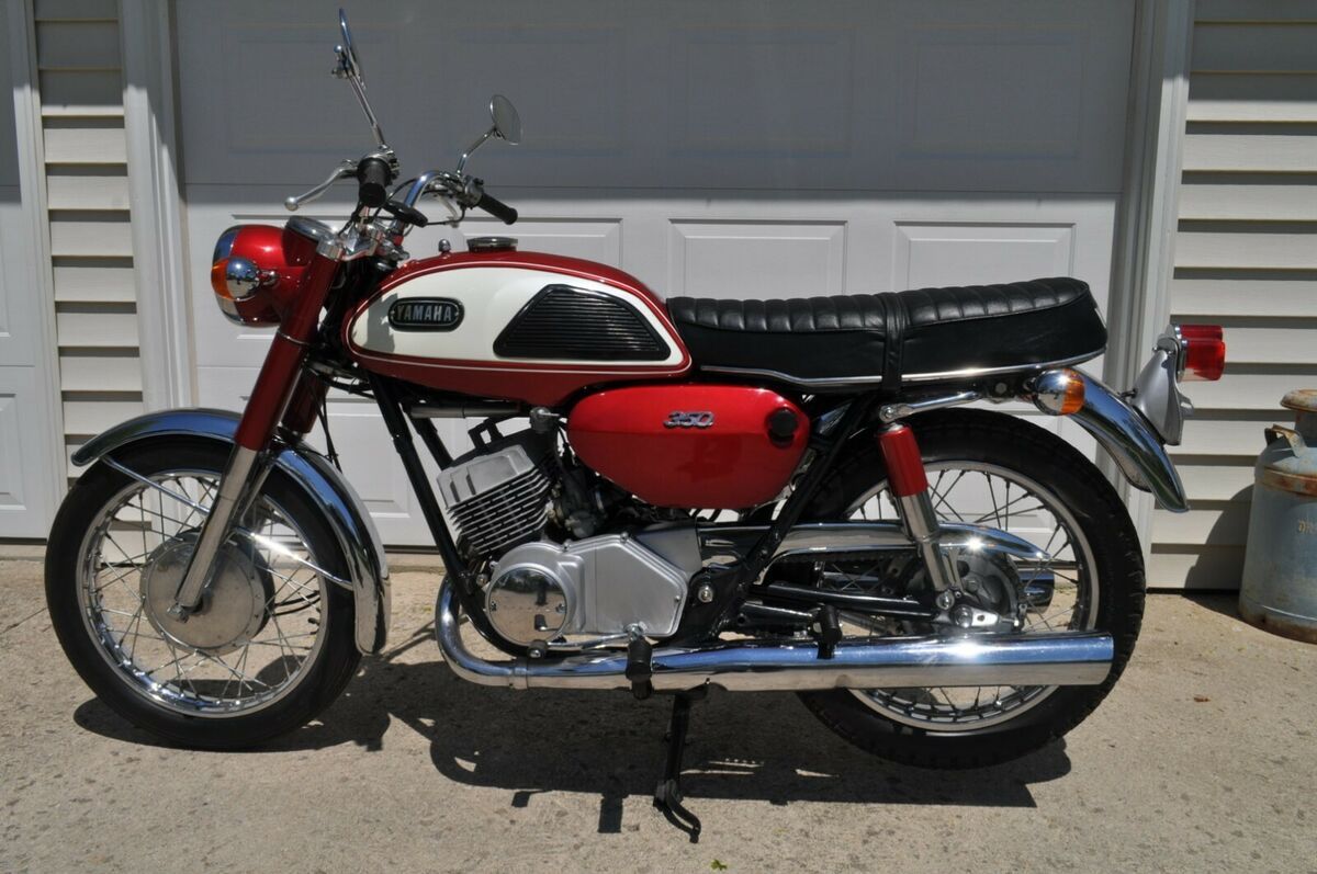 Take a look at this 1968 Yamaha YR2 for sale via <a href="/rocker_co/">Rocker.co</a>. Check it out at bit.ly/2yGPk4X