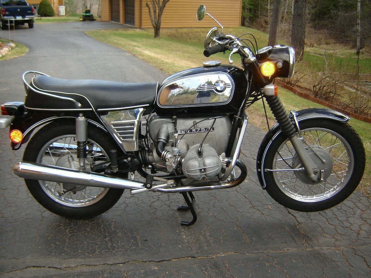 We're into this 1973 BMW R-Series R75 5 for sale via <a href="/rocker_co/">Rocker.co</a>. Check it out at bit.ly/2WTLE7I