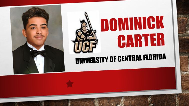 PalmBayMagnetHS's tweet photo. Dominick - you are the definition of a scholar-athlete. Good luck to you at the University of Central Florida @UCF !  #PiratePride #2020PirateGrad https://t.co/8HSIiiuQsS