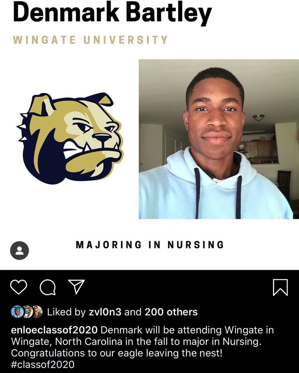 EnloeHSTF's tweet photo. Enloe Track Senior Spotlight 🧀🦅 Class of 2020 https://t.co/sSmEorxWE8