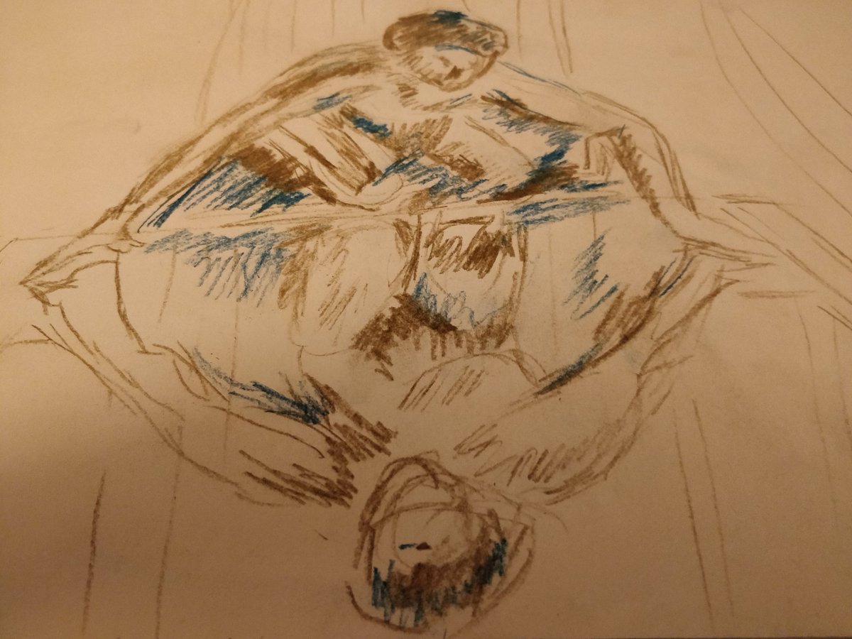 sian_healey's tweet photo. #LifeDrawingLive not easy when your world is blurry but good fun with my daughter joining in too #interactiveTelly #family https://t.co/ybTjLVFzeJ