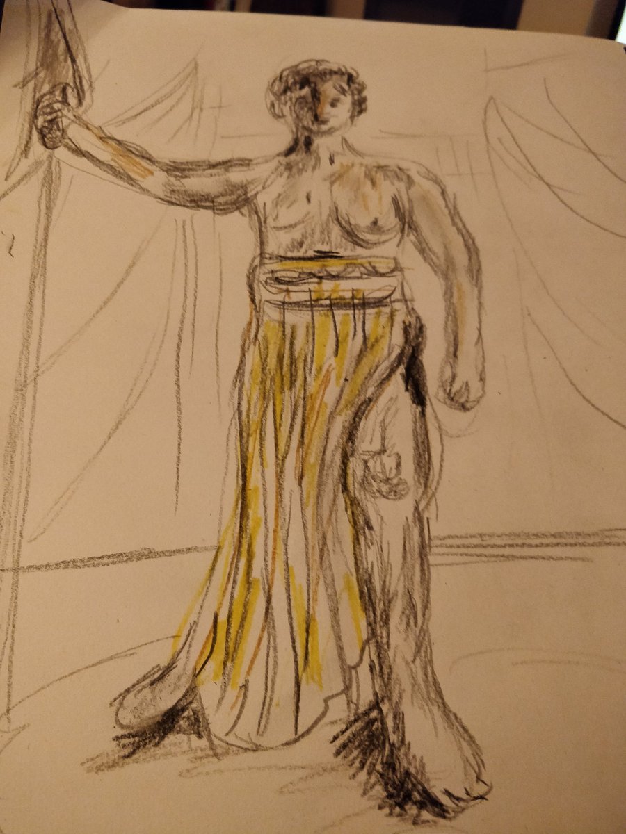 sian_healey's tweet photo. #LifeDrawingLive not easy when your world is blurry but good fun with my daughter joining in too #interactiveTelly #family https://t.co/ybTjLVFzeJ