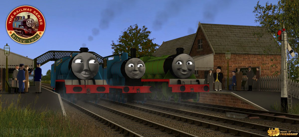 MaggsFolf's tweet photo. My contribution to the parade of 75th anniversary content being put out. Hope you all like it! https://t.co/2ipPokvqX6
