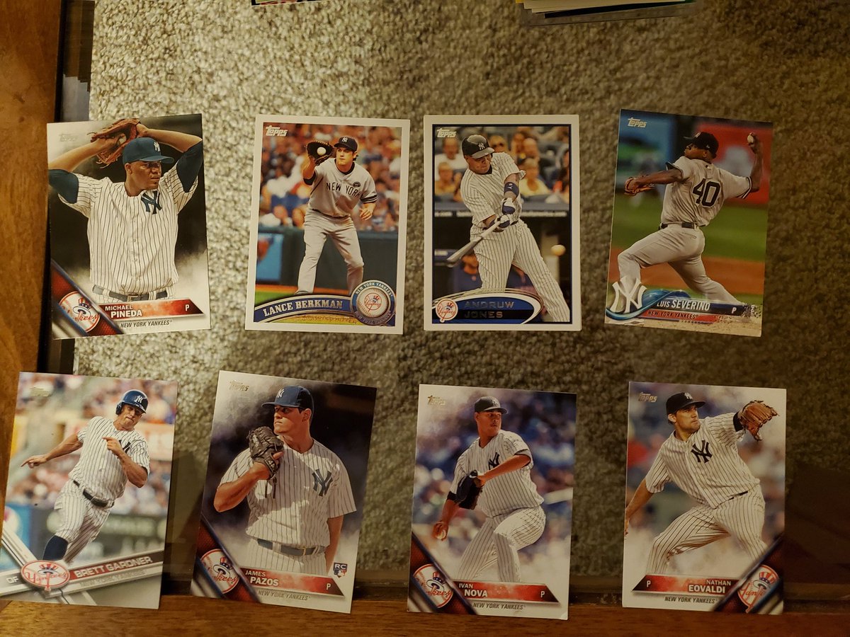 Yankees .10 each6 for .50