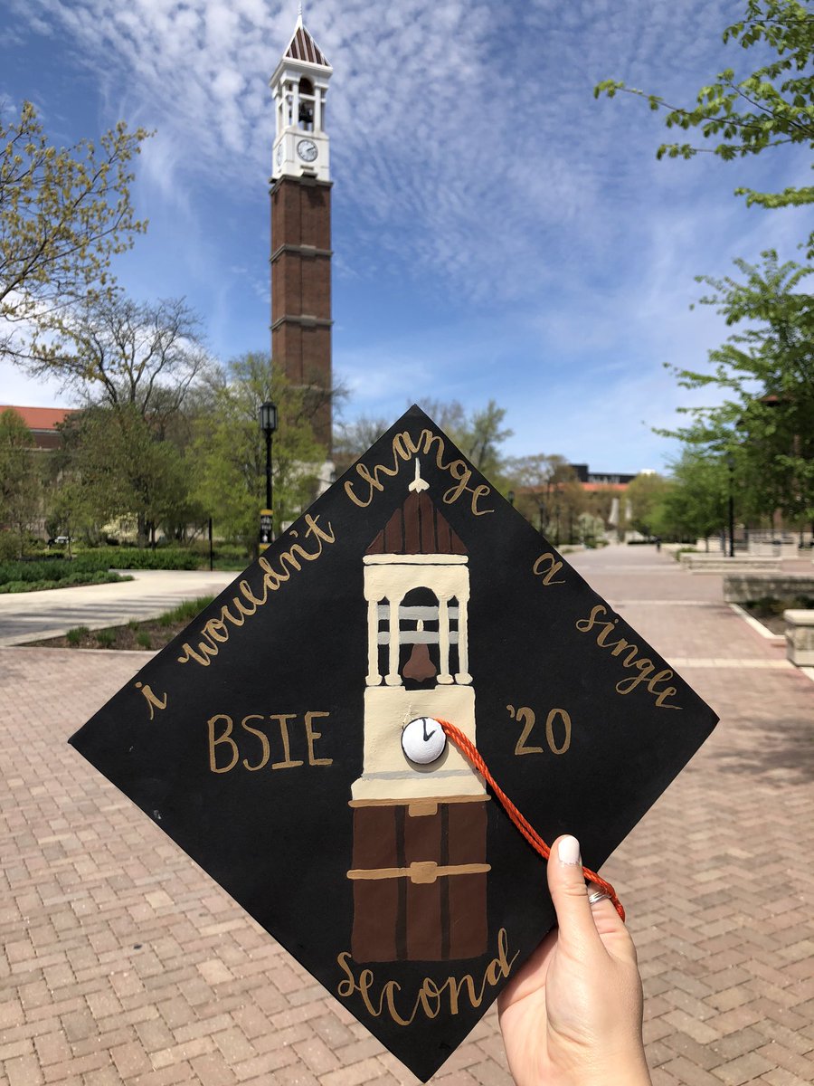 julia_conversa's tweet photo. @PurdueAlumni @frecklesapparel #Purdue2020 #PurdueWeDidIt @PurdueAlumni decorated mortarboard! https://t.co/IZOygj6DTw