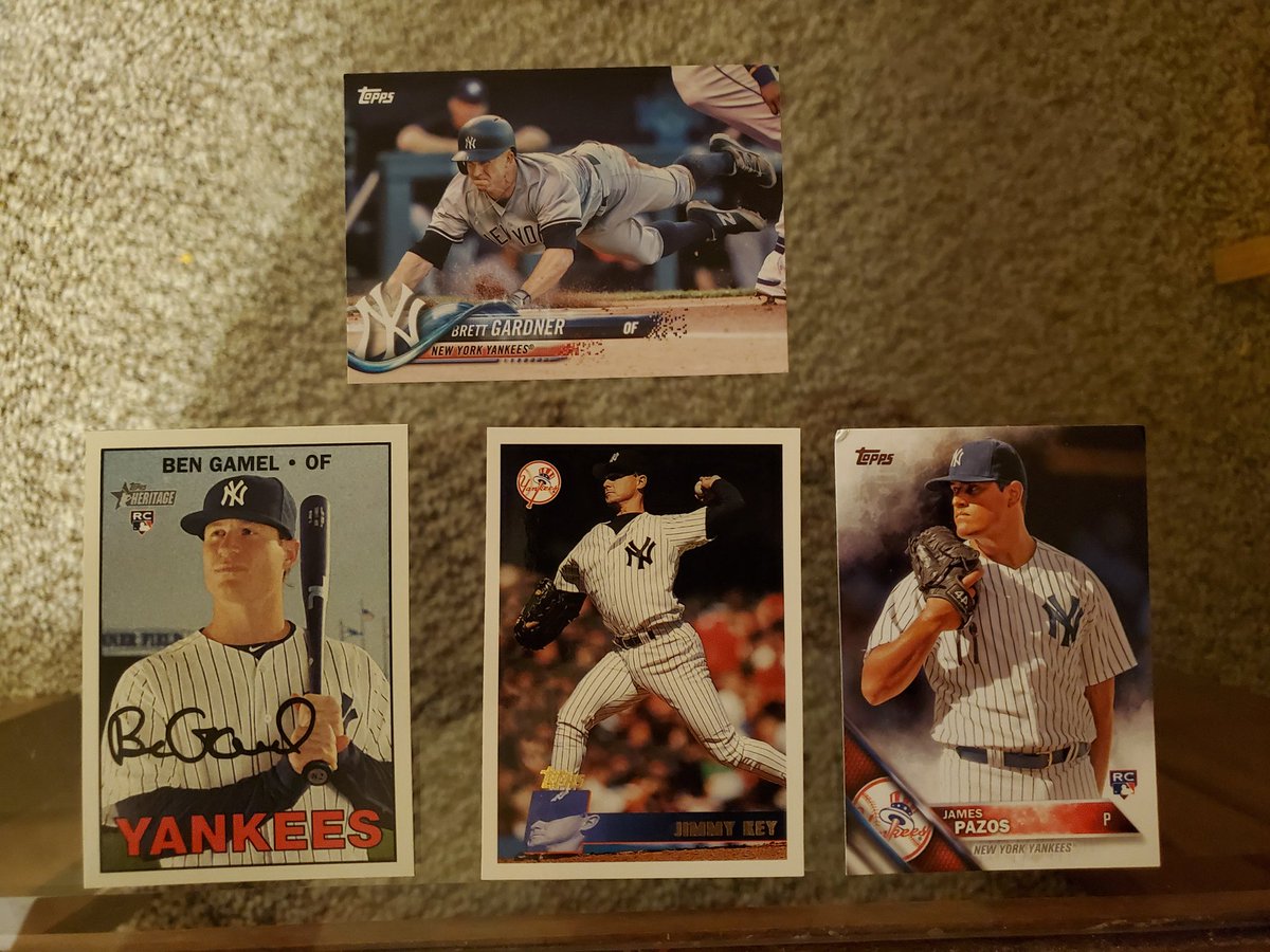 Yankees .10 each6 for .50