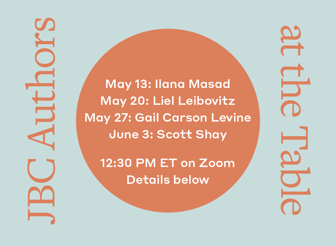 Ilana Masad (@ilanaslightly) on Twitter photo Tomorrow at 12:30pm EST / 9:30am PST, I'll be chatting with <a href="/JewishBook/">Jewish Book Council</a>'s #JBCAuthorsTable - come join us?
Register here: jewishbookcouncil.org/events/jbc-aut… Tomorrow at 12:30pm EST / 9:30am PST, I'll be chatting with <a href="/JewishBook/">Jewish Book Council</a>'s #JBCAuthorsTable - come join us?
Register here: jewishbookcouncil.org/events/jbc-aut…