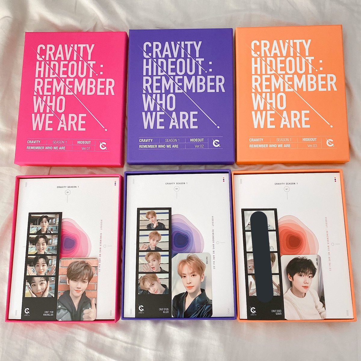 iIyserim's tweet photo. wtt cravity

have:
hyeongjun 4cut filmstrip photo strip
allen 4cut filmstrip photo strip
minhee ver 1 pc
allen ver 2 pc
seongmin ver 3 pc

want: 
any jungmo equivalents

from: usa
ww: please dm
@tradesinkpop @photocard_kpop @boygrouptrade @cravity_trades @pctradeusa https://t.co/MkB7KQXCeH