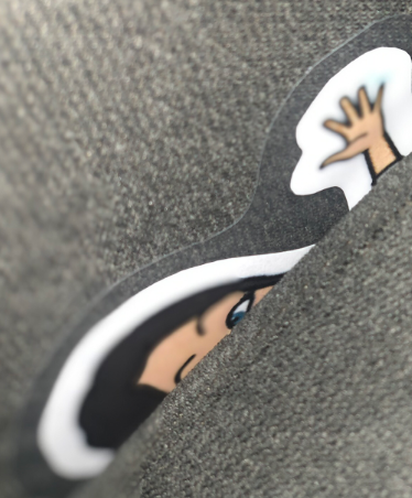 msrogersclass's tweet photo. I read a funny story about my bitmoji unintentionally playing hide and seek. I love that I'm getting my daily exercise with my students while I'm sitting at my computer 😆 It is so nice to stop and smell the 🌷 and check out that amazing fort!!! 🏰 Keep sending me smiles friends! https://t.co/jrS4nWTEqH