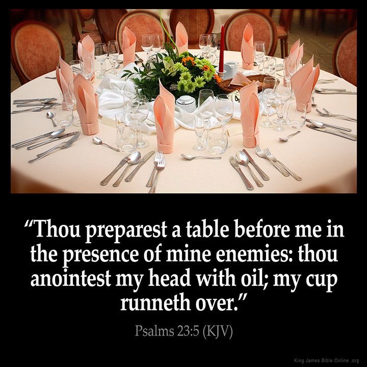 Dr Bireete Sarah You Prepare A Table Before Me In The Presence Of My Enemies You Anoint My Head With Oil My Cup Overflows Psalm 23 5 To Family Friends
