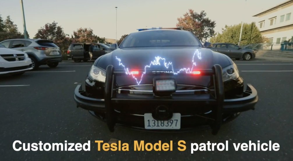 This might be a good time to remind everyone that the Fremont Police Department also has a Tesla Model S patrol car, and widely promotes it, including in a recent hiring video.  https://twitter.com/FremontPD/status/1258798792670732289?s=20