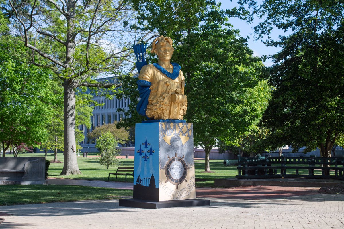 NavalAcademy's tweet photo. Today was the first of five smaller, socially distanced swearing-in events for the #Classof2020 in T-Court. Congratulations, Class of 2020! 

More photos of this event will be available after May 22, in albums organzied by date of event.
https://t.co/nFsnyynIeq https://t.co/2dYuaR89IT