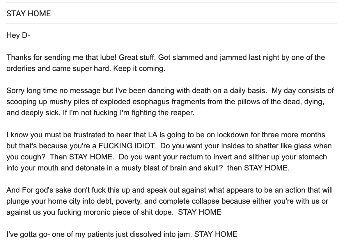 Duncan Trussell tweet media