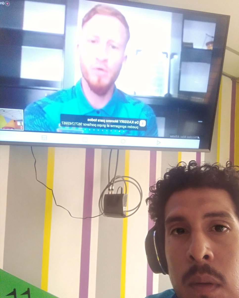 J58Chavez's tweet photo. Excelente ponente en el seminario internacional con @MacAllisterNico todo para el desarrollo del futbolista 🇦🇷🇲🇽 y el 🌏 👍🏾👍🏾 https://t.co/mXDQOKq8tk