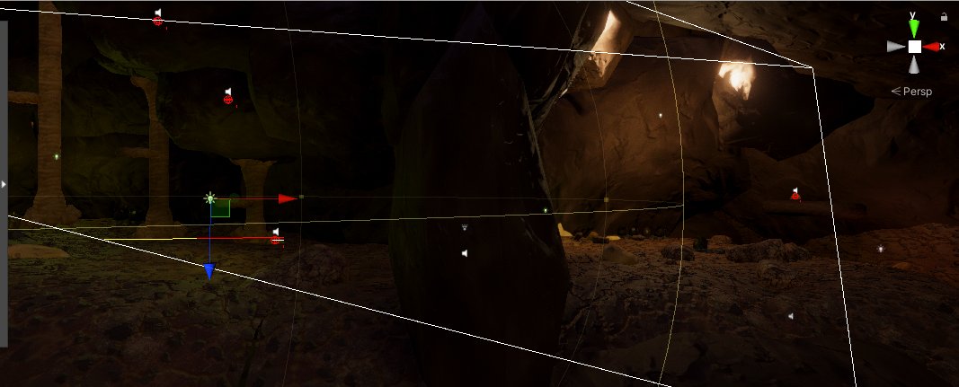 DreamGrenade's tweet photo. Sculpting light is fun! We're mixing intense spot lights and soft point lights for very interesting results! #gamedev #indiedev #unity3d #winddigger https://t.co/PwBv7USeuM
