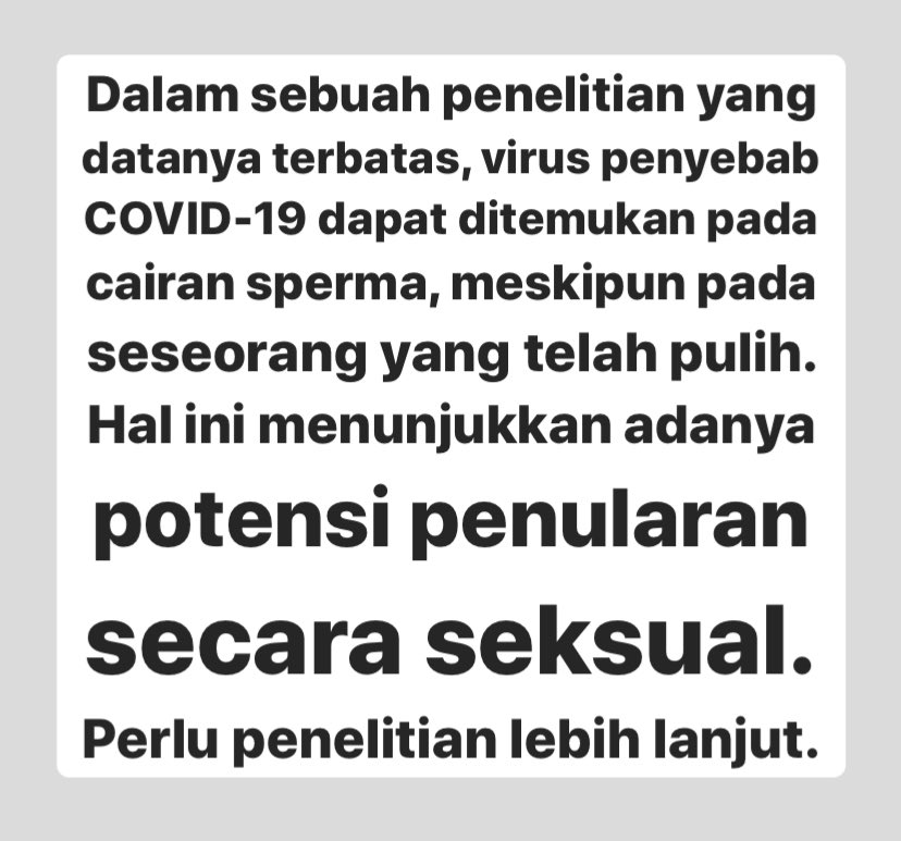 yassinbintang's tweet photo. Setiap hari, setiap saat, ada saja informasi terbaru yang mengezoetkan. Termasuk kabar ini. 😢😱

Sumber : https://t.co/gTq0DtVA6x https://t.co/z6tBYwi3av