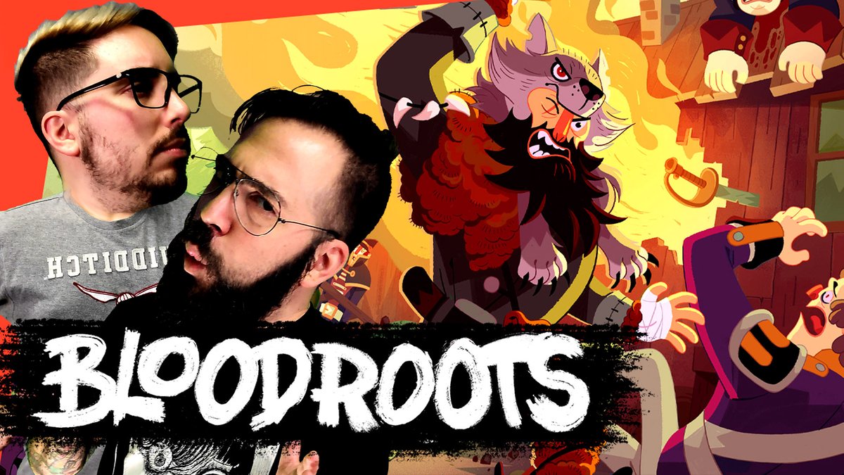 MalditosNerdsVX's tweet photo. ¿La grieta que separa a #Ripillo? Una acalorada discusión mientras juegan #Bloodroots, una especie de #HotlineMiami western y vikingo.
Pocas cosas dividieron tanto a nuestros @RippyRizza y @guilloleoz: ¿#TeamBate ⚾️ o #TeamCuchillo 🔪?
🕹️NUEVO VIDEO🕹️
👇
https://t.co/cL88EH14kp https://t.co/bxIqMP0ndN