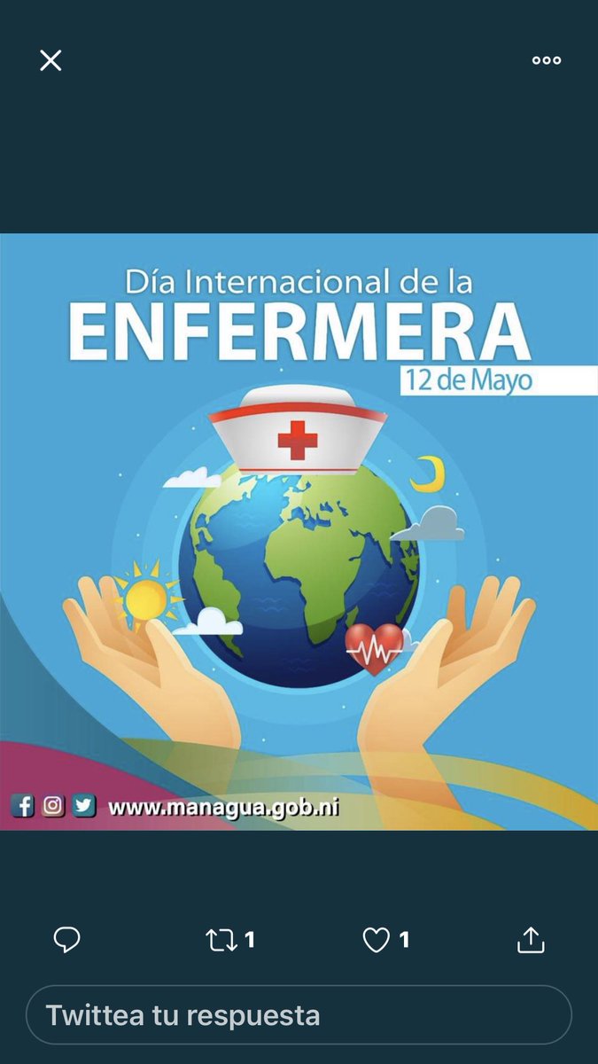 Felicidades a todas las enfermeras, ustedes estaban cuando nacimos, están cuando nos enfermamos y están ahora como heroínas de nuestro Modelo de Salud FamiliaryComunitario, previendo el #COVID19 y todas las enfermedades 
#HeroicasEnfermerasAdelante #DiaInternacionaldelaEnfermera