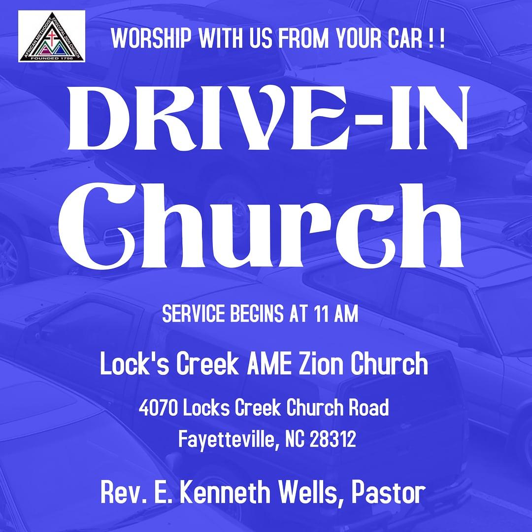 LockZion's tweet image. Pastor E. Kenneth Wells, Lady Wells and the Lock's Creek Church family, invite you to join us this Sunday (weather permitting) for an awesome and encouraging word from God. Come and be blessed.

We will also stream live on Facebook and Instagram.

#drivein
#socialdistancing