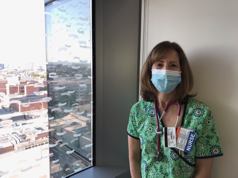 HopkinsKids's tweet photo. "By reporting to other units across the hospital, I have met and worked alongside so many nurses I would never have known and I am so impressed by their strength and courage." —Vicki Bowers, a nurse in our School Age and Burn Care Unit. #NursesWeek #YearoftheNurse https://t.co/T4FI2seUuR
