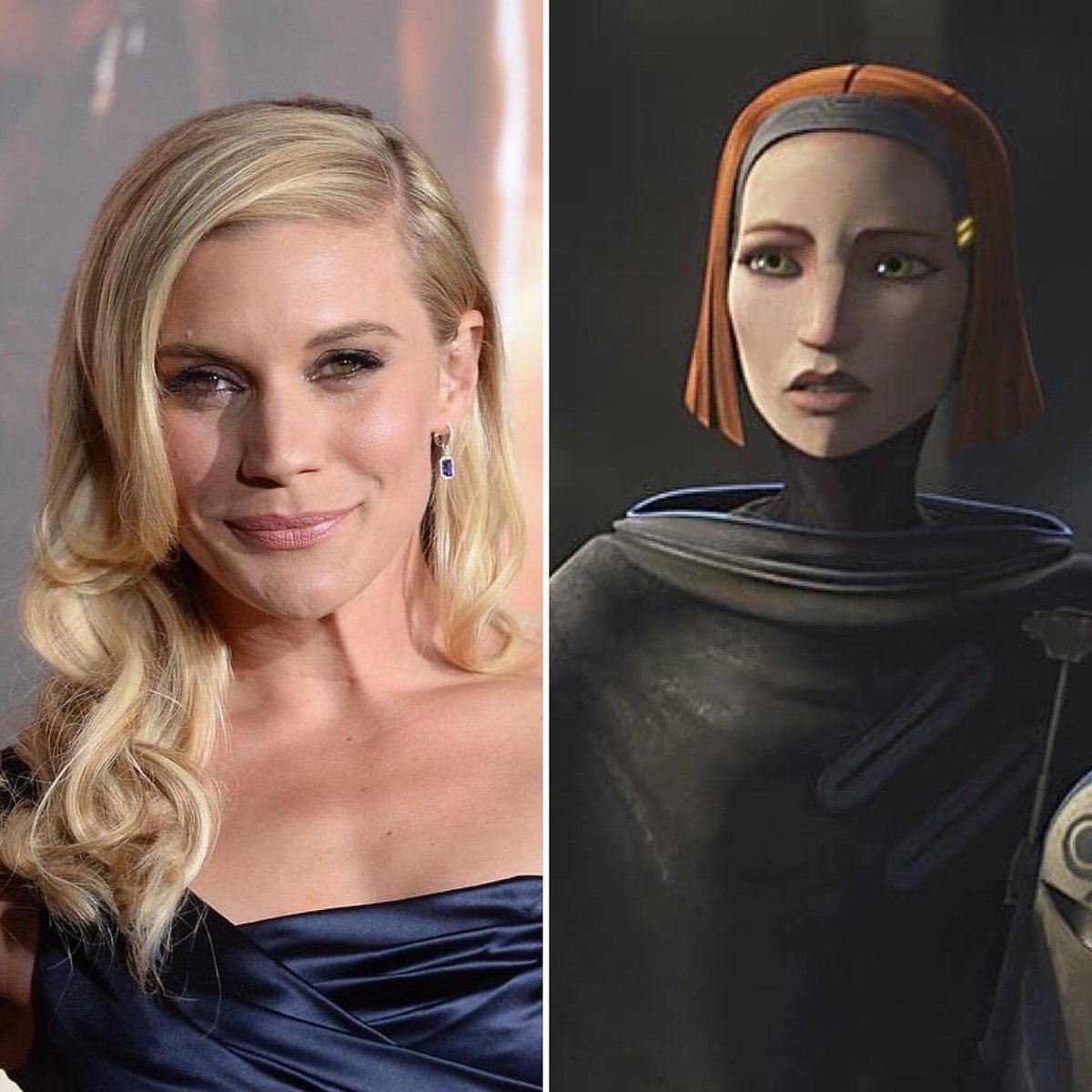 Clara Monnerat On Twitter Yay Katee Sackhoff Has Been Confirmed At The Mandalorian S Second Season As Bo Katan She Already Voices The Character In The Clone Wars And Rebels Animated Series
