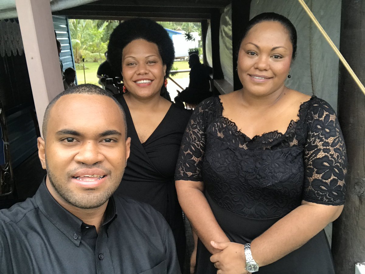 LiceMovono's tweet photo. Just over two weeks ago, we were on Vanuabalavu for the funeral of former PM Qarase. Tomorrow night, we tell that story on @MaiTVFiji on #SimpsonAtEight. Some lessons for Itaukei, for youth and for those interested in service, business and nation building. For all of us actually. https://t.co/87Lz711zgI
