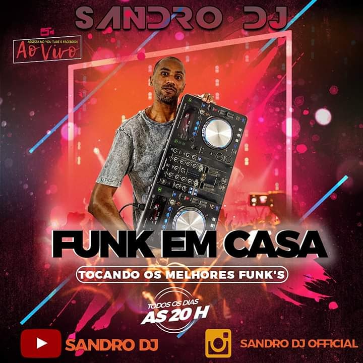 SandroDJ_'s tweet photo. Funk em casa
Canal no YouTube 📻
#SandroDj
#FestaFunk
#FunkemCasa
#VidadeDj https://t.co/Gn4nVjBide