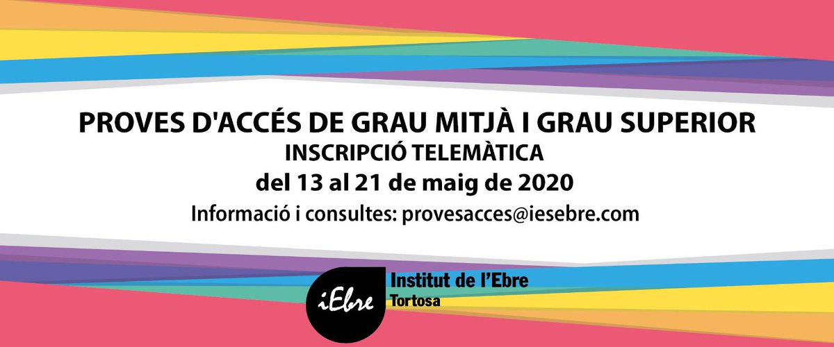 Institut de l'Ebre (@institut_ebre) on Twitter photo 