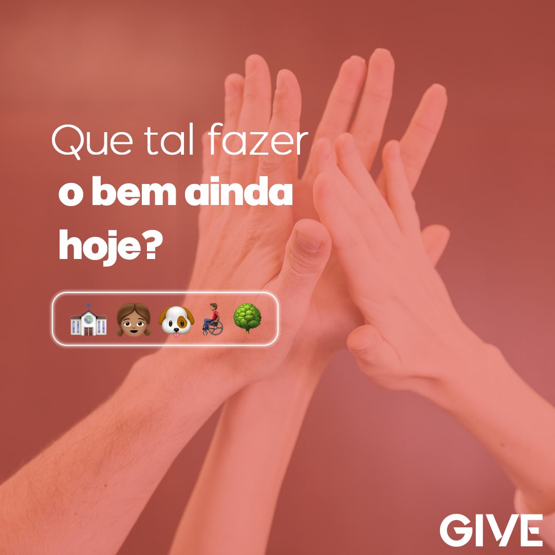 GiveAppBrasil's tweet photo. Como doar?

📲 Baixe o app na Play store , registre-se, selecione a instituição que você queira ajudar e escolha o valor (doação única ou recorrente).
Por um mundo mais acolhedor, solidário e generoso!
#giveappbrasil #ONG #doar #doaçao #Solidariedade #generosidade #facaobem https://t.co/um5Kx22rpy