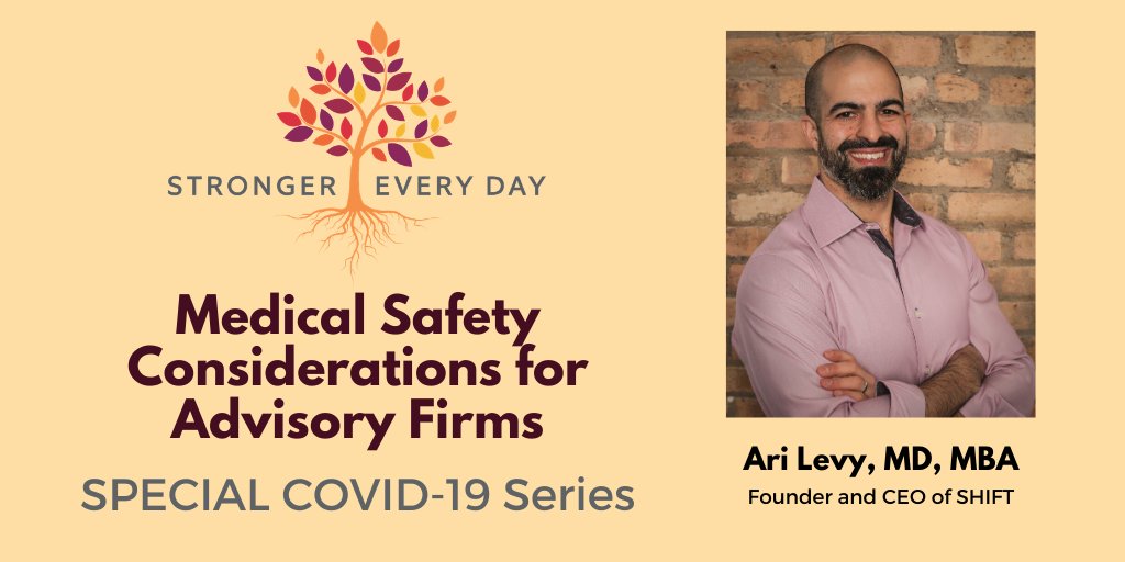 In our new podcast episode, FlexShares joins with Dr. Ari Levy, MD, MBA a Chicago-based expert clinician to discuss the medical considerations financial advisors should keep in mind when physical office spaces reopen: hubs.ly/H0qrhzw0

#FinancialAdvisor #Health