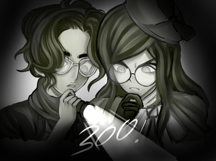 Thank you so much for supporting this project to the point we have achieved the 300 followers milestone! Your appreciation and support have surpassed our expectations in so many ways.💜