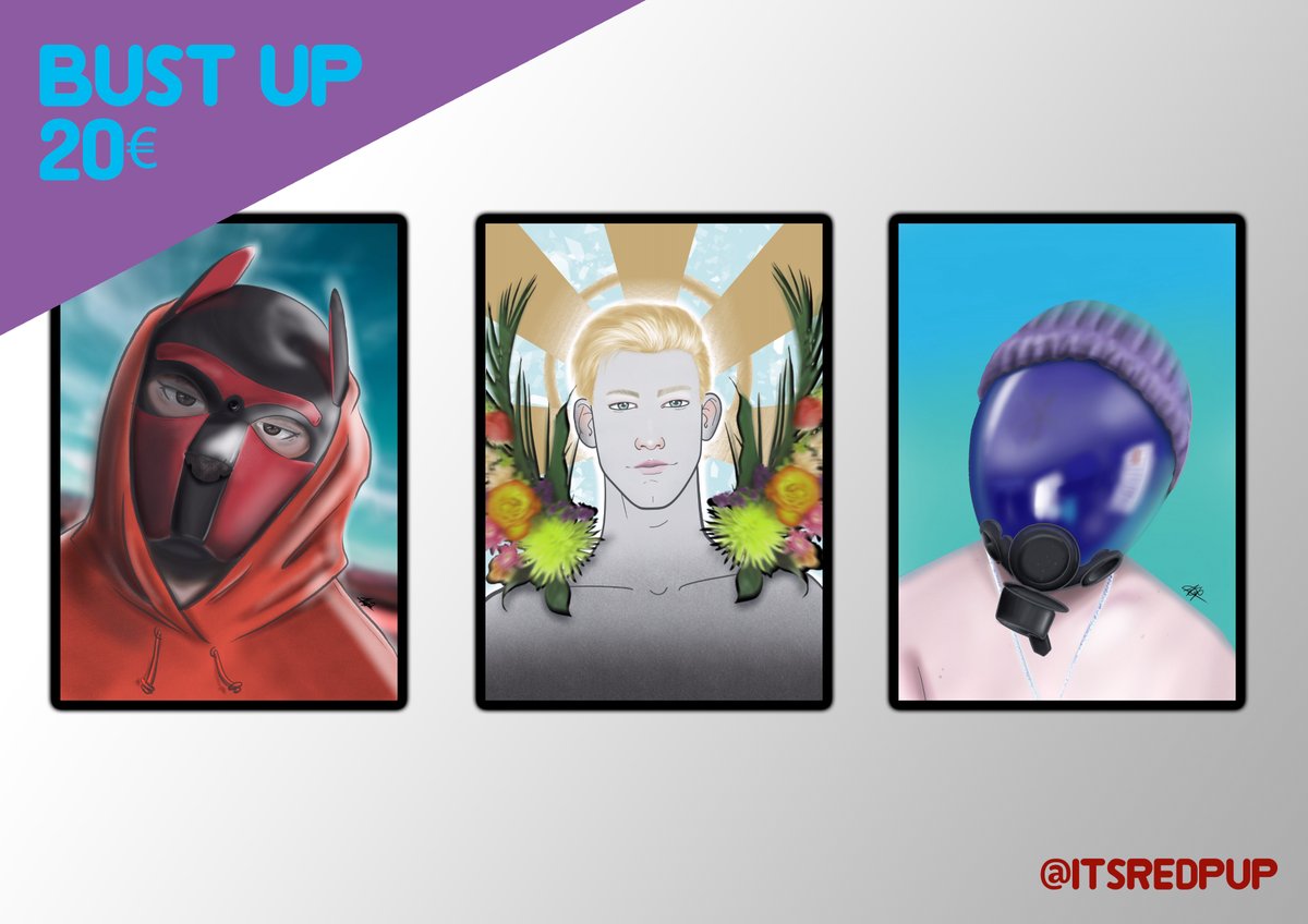 ItsRedPup's tweet image. Commissions are open!!
  I hope you all help me share this, i need it. I will try my best in each commission. If you have any question about something... Please, contact me 😊